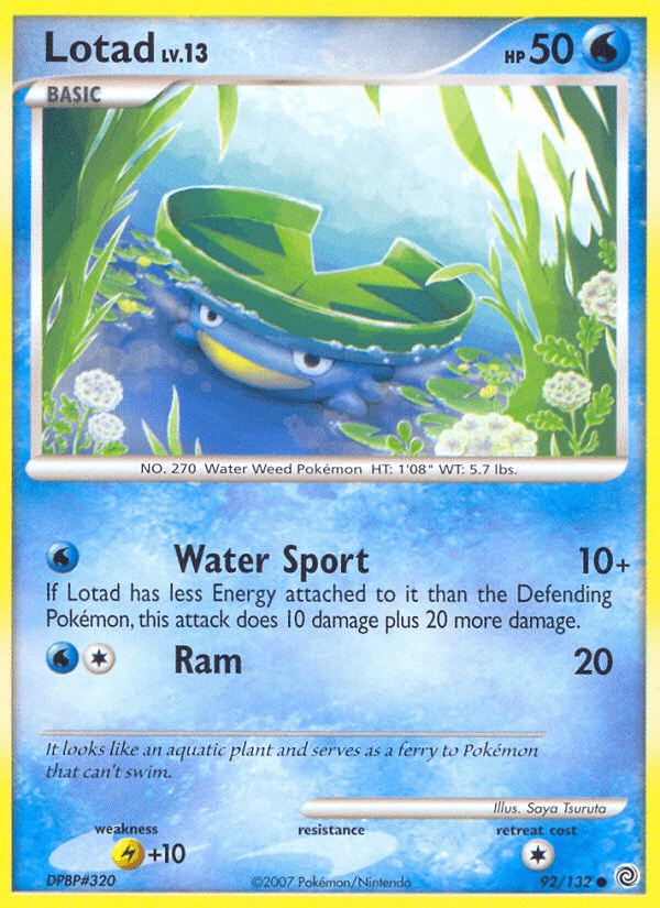 Lotad: Secret Wonders