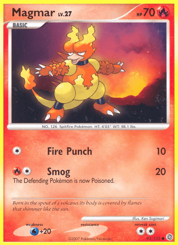 Magmar: Secret Wonders