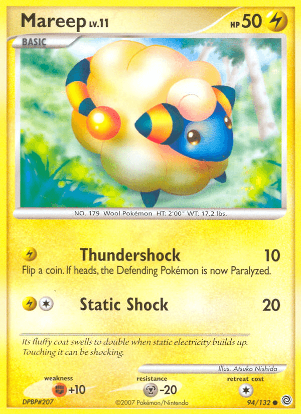 Mareep: Secret Wonders