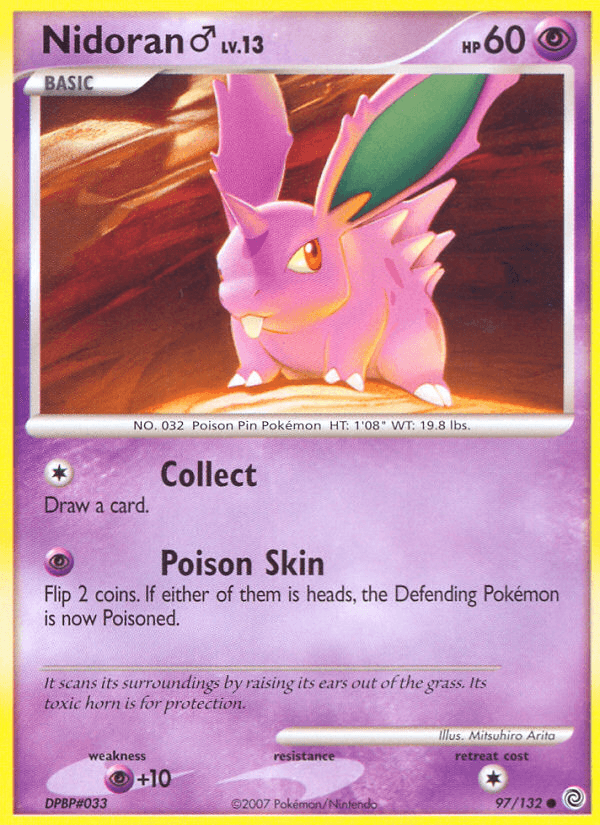 Nidoran ♂: Secret Wonders