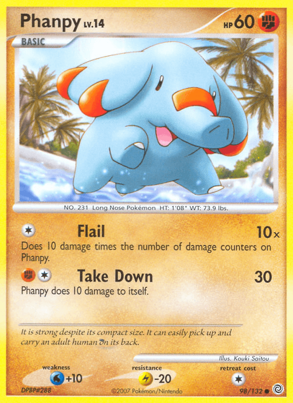 Phanpy: Secret Wonders