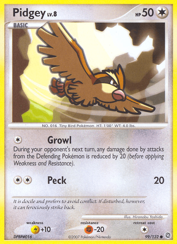 Pidgey: Secret Wonders