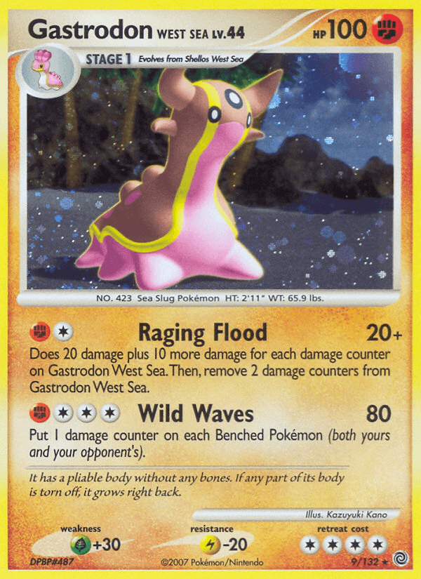 Gastrodon West Sea: Secret Wonders