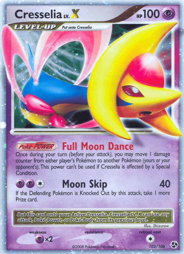 Cresselia LV.X: Great Encounters