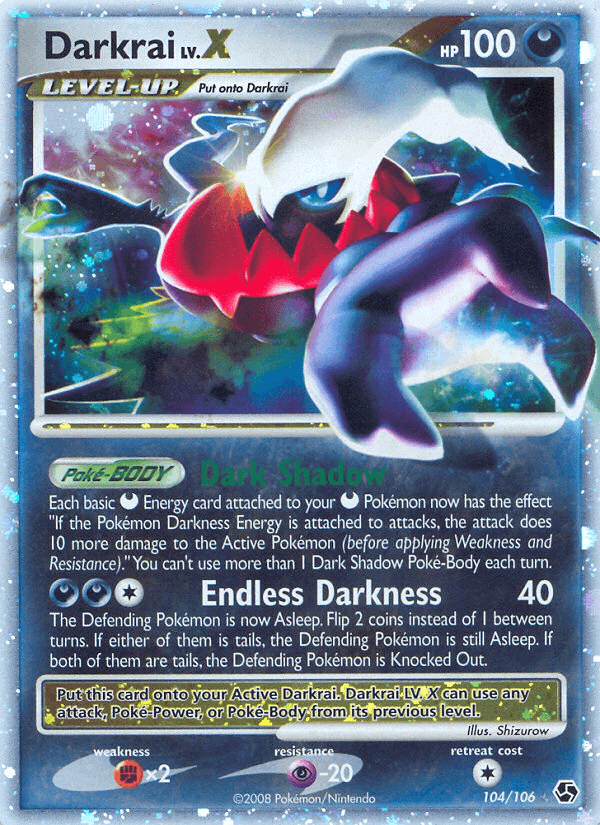 Darkrai LV.X: Great Encounters