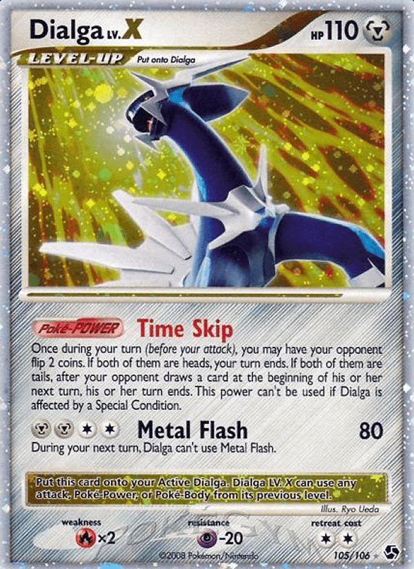 Dialga LV.X: Great Encounters