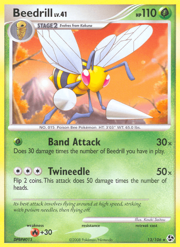 Beedrill: Great Encounters