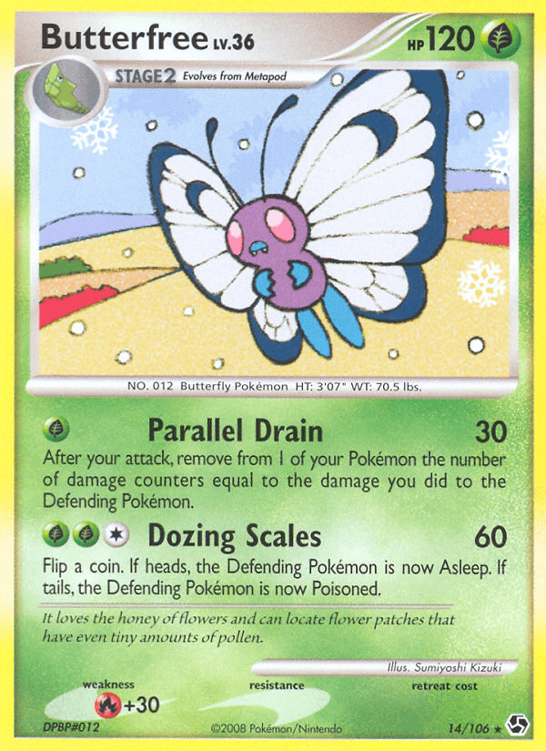 Butterfree: Great Encounters