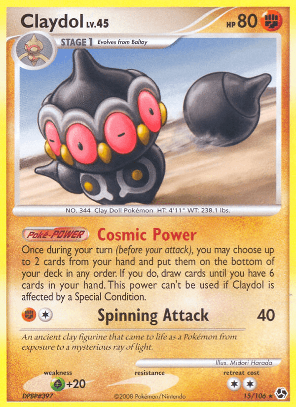 Claydol: Great Encounters