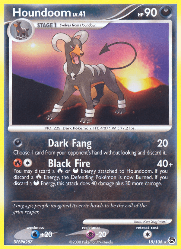 Houndoom: Great Encounters