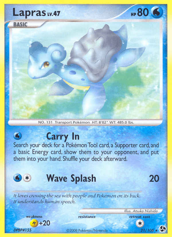 Lapras: Great Encounters