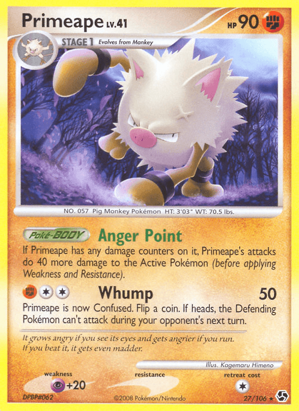 Primeape: Great Encounters