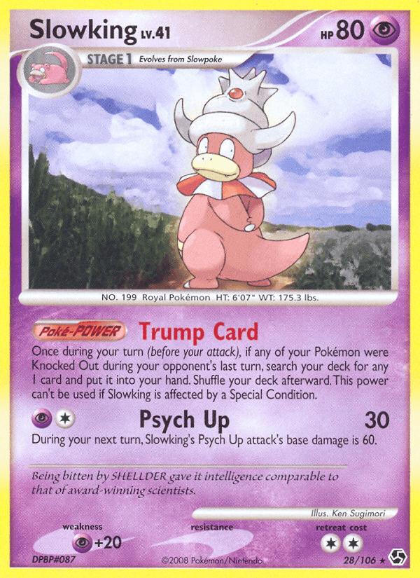 Slowking: Great Encounters