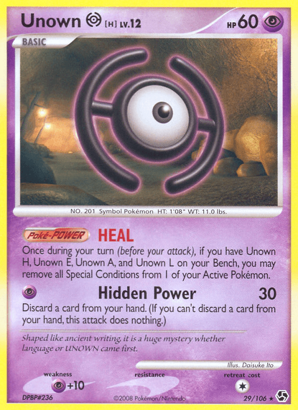 Unown [H]: Great Encounters