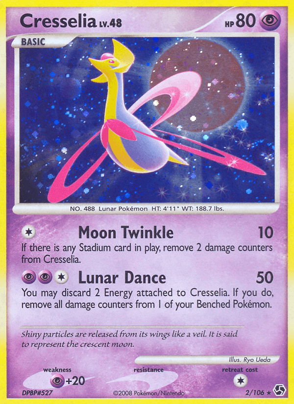 Cresselia: Great Encounters
