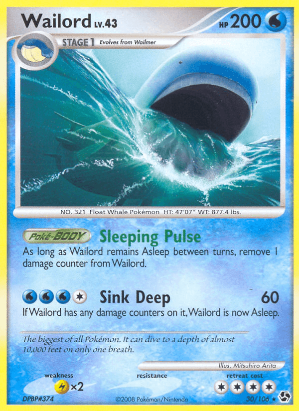 Wailord: Great Encounters