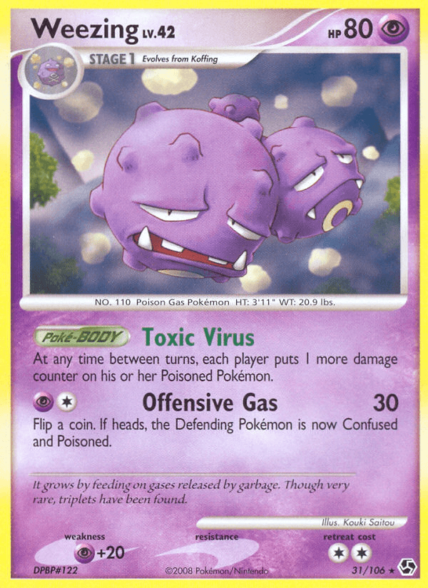 Weezing: Great Encounters