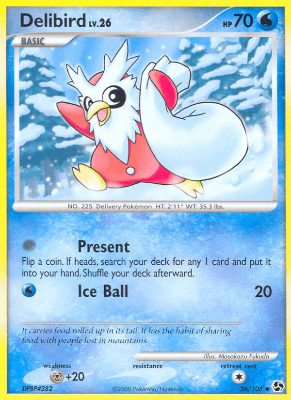 Delibird: Great Encounters