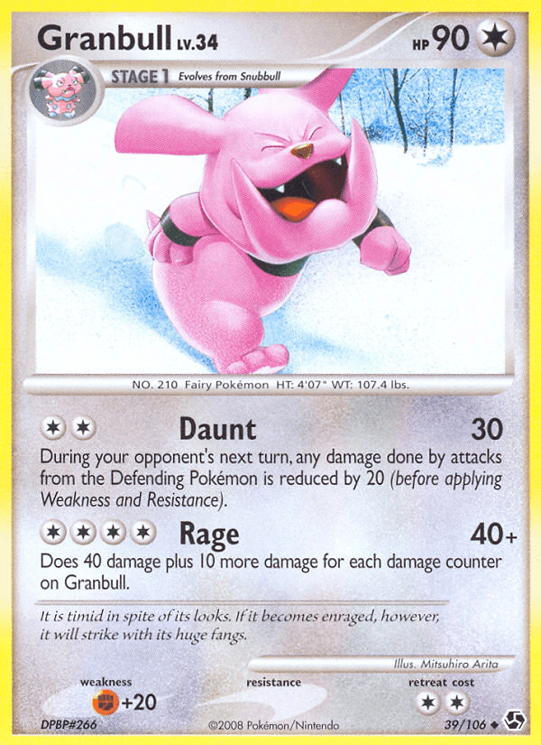 Granbull: Great Encounters