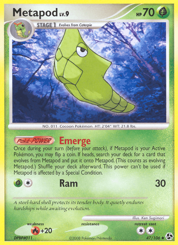 Metapod: Great Encounters