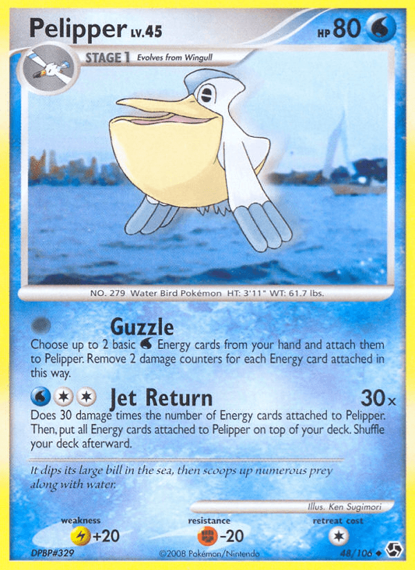 Pelipper: Great Encounters