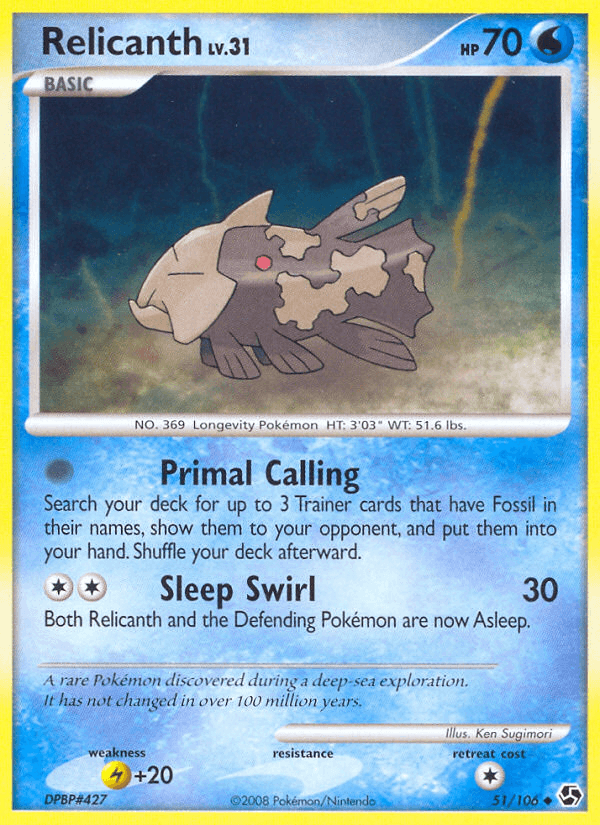 Relicanth: Great Encounters