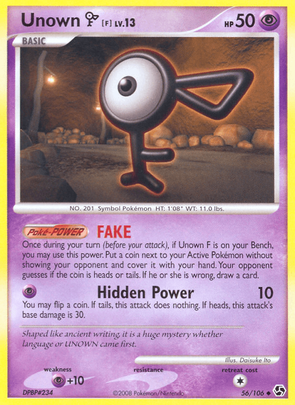 Unown [F]: Great Encounters