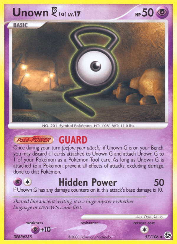 Unown [G]: Great Encounters