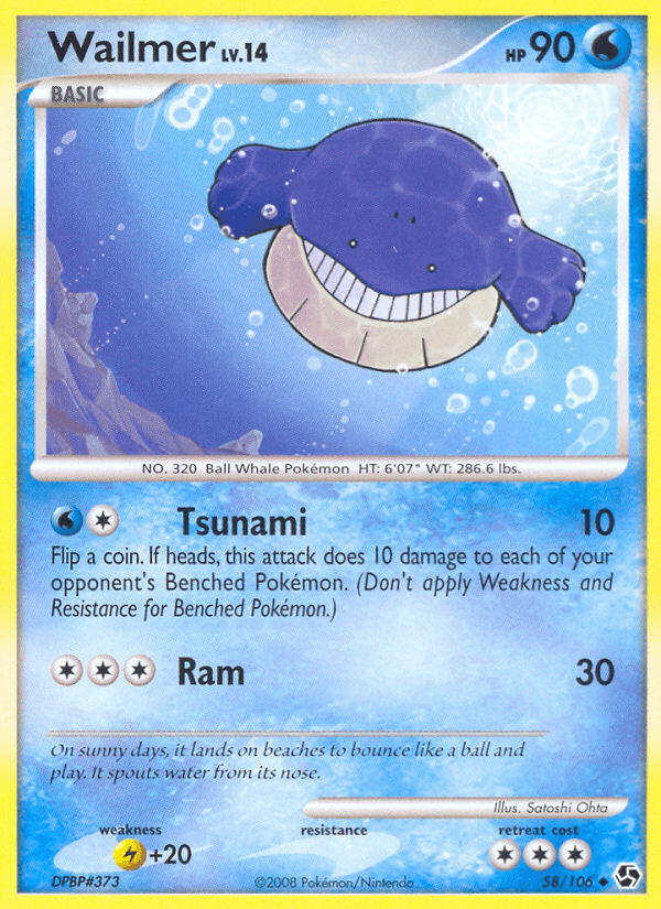 Wailmer: Great Encounters
