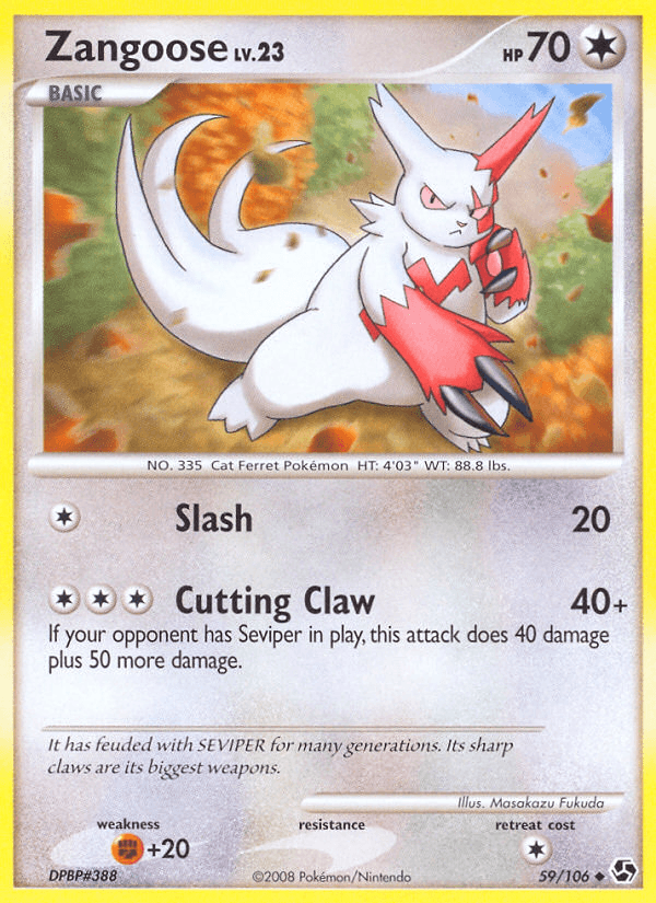 Zangoose: Great Encounters