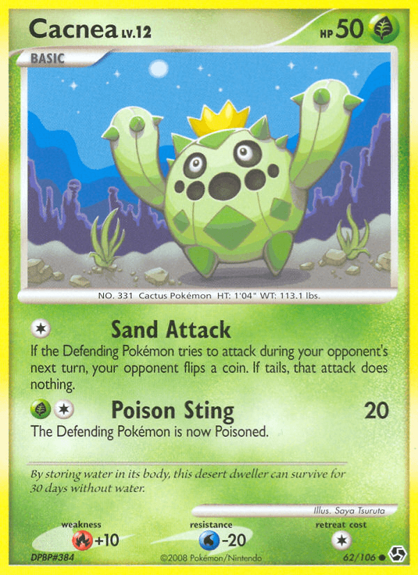 Cacnea: Great Encounters