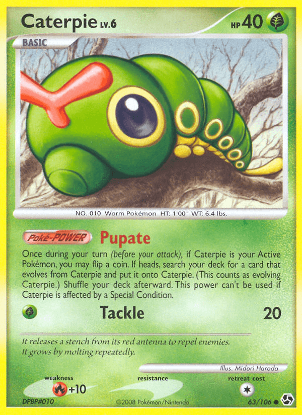 Caterpie: Great Encounters