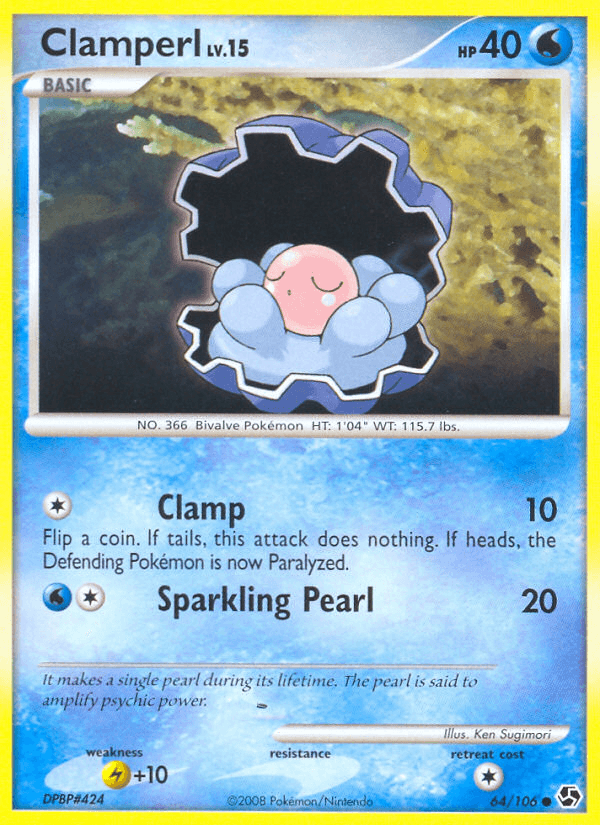 Clamperl: Great Encounters