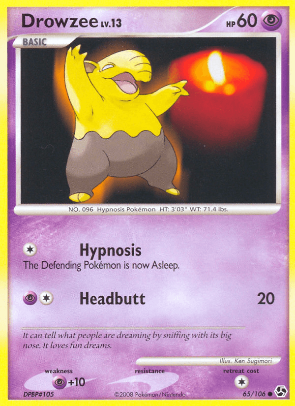 Drowzee: Great Encounters