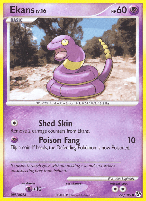 Ekans: Great Encounters