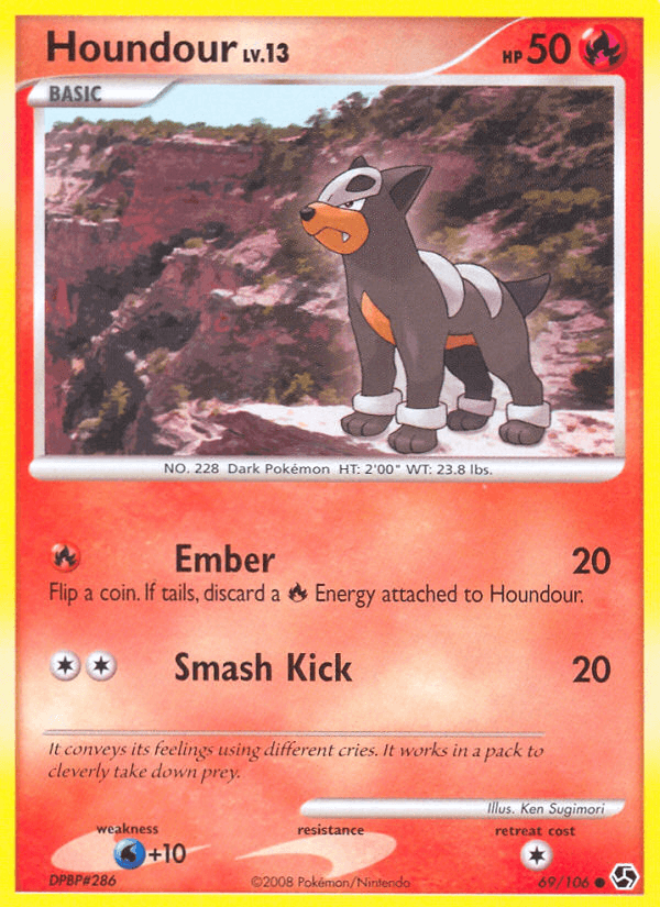 Houndour: Great Encounters