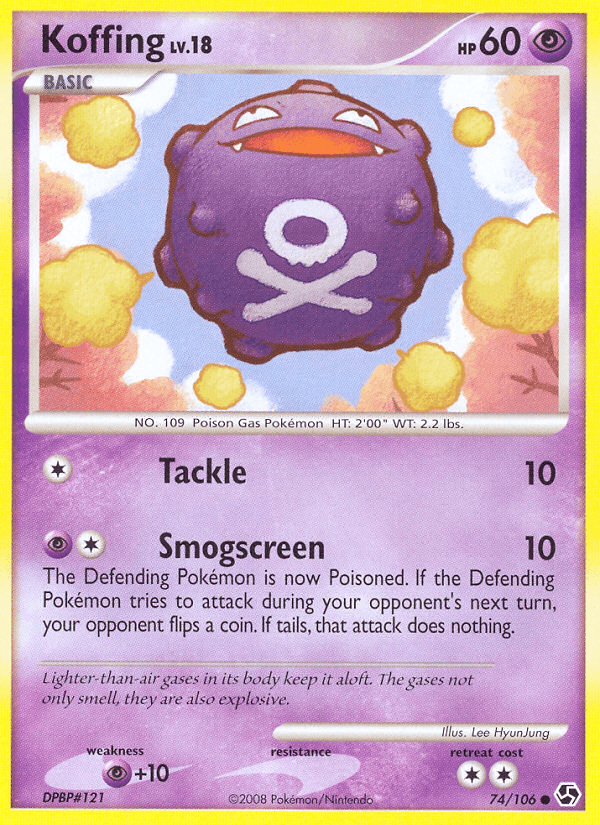 Koffing: Great Encounters