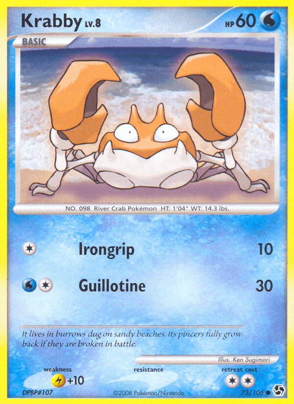 Krabby: Great Encounters