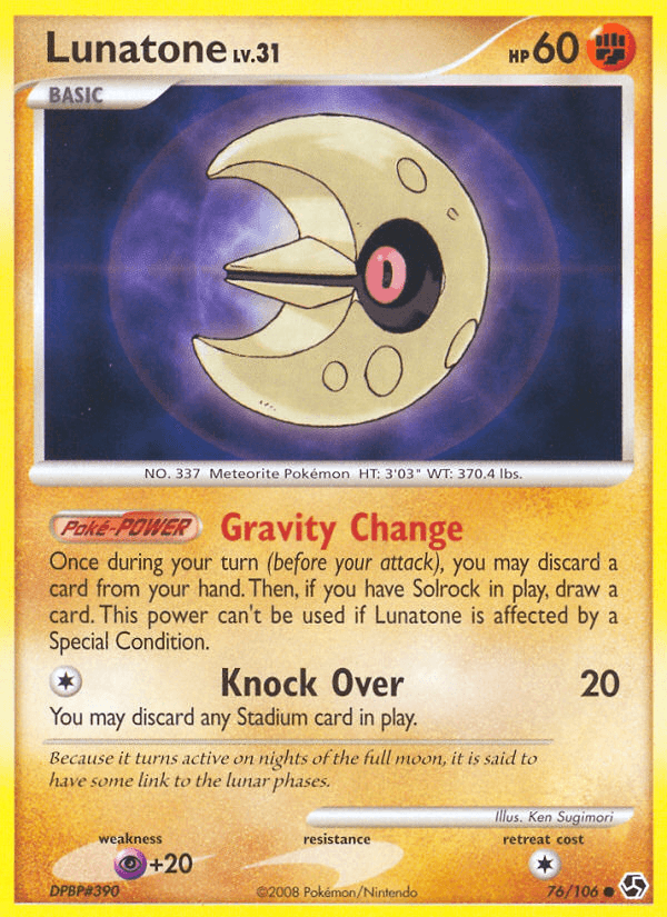 Lunatone: Great Encounters