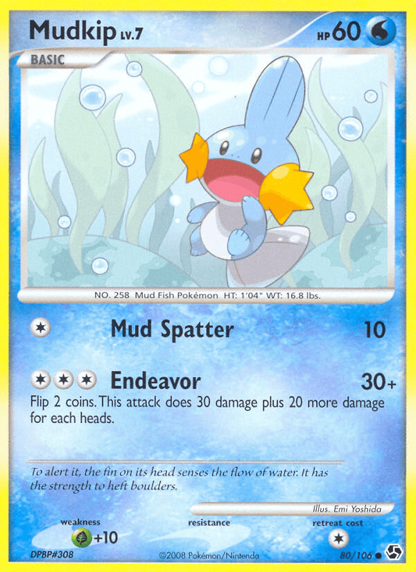 Mudkip: Great Encounters