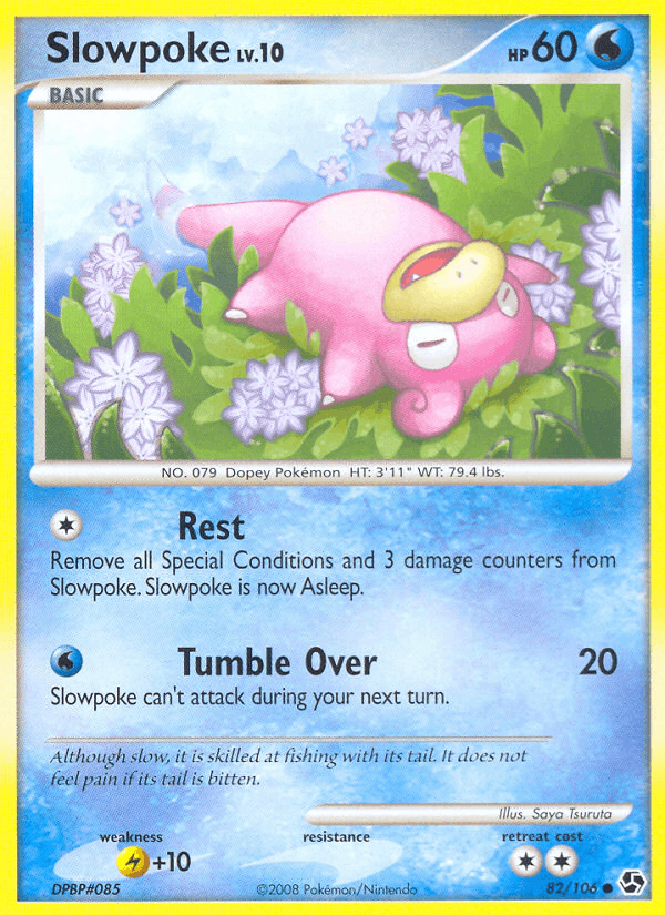 Slowpoke: Great Encounters