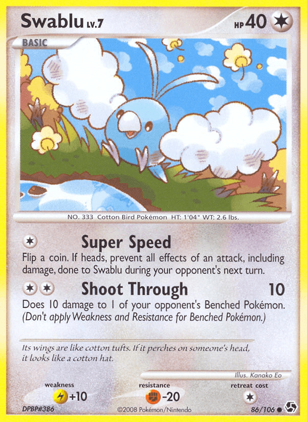 Swablu: Great Encounters