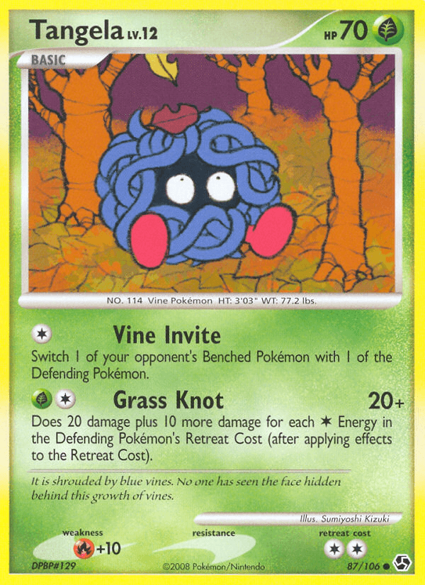 Tangela: Great Encounters