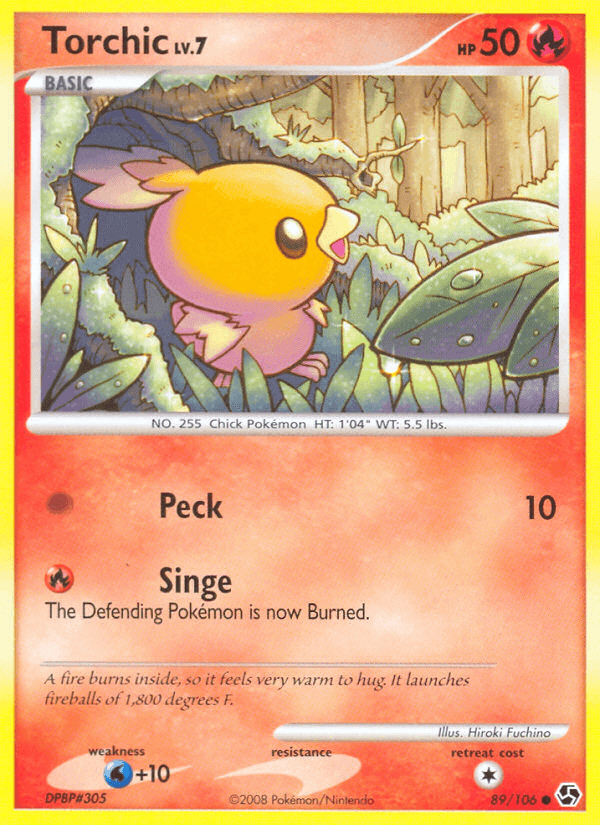 Torchic: Great Encounters