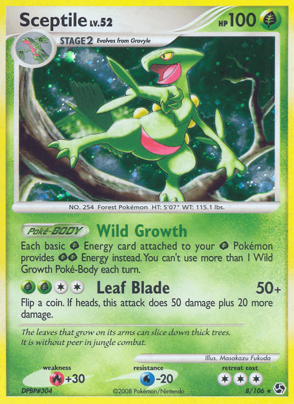 Sceptile: Great Encounters