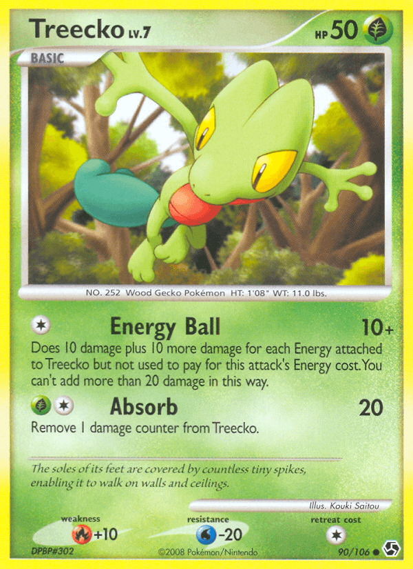 Treecko: Great Encounters