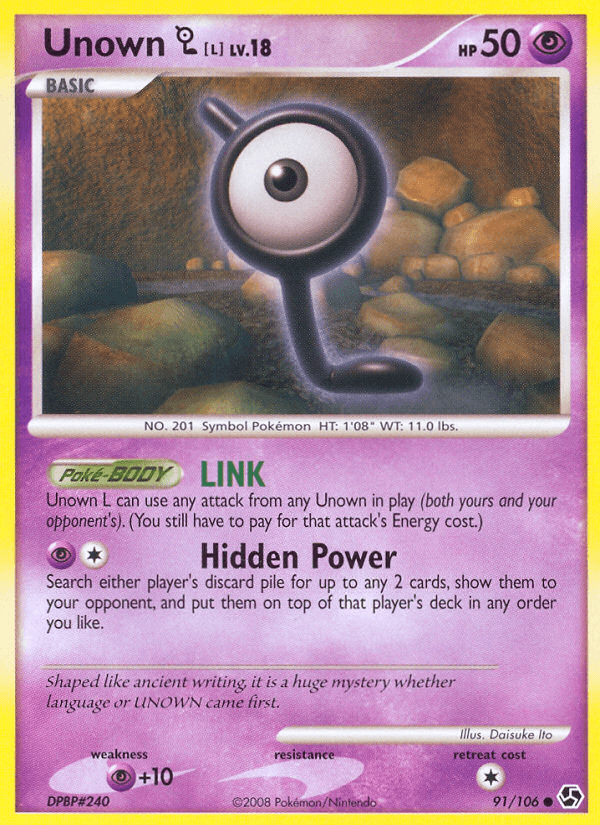 Unown [L]: Great Encounters