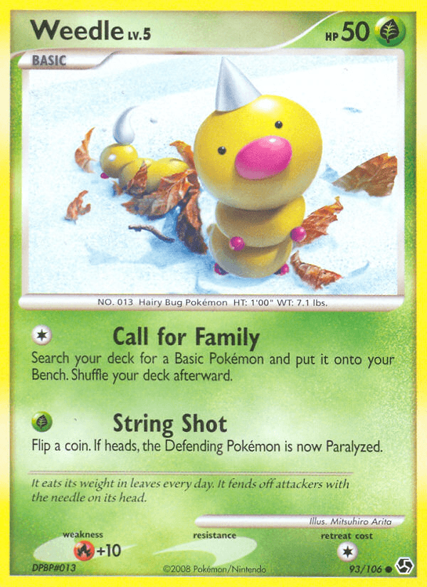 Weedle: Great Encounters