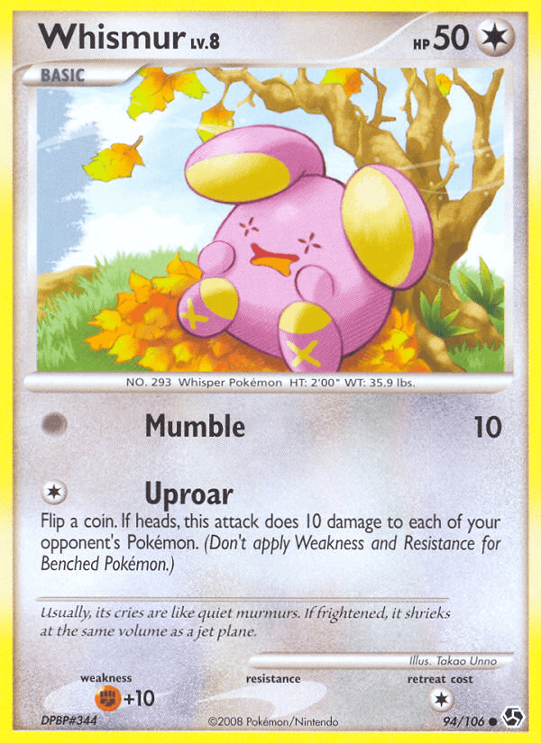 Whismur: Great Encounters