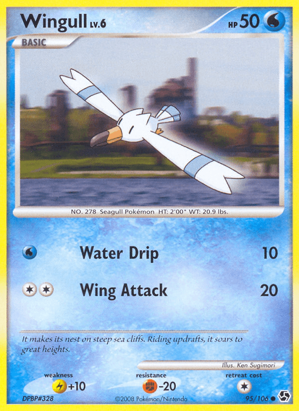 Wingull: Great Encounters